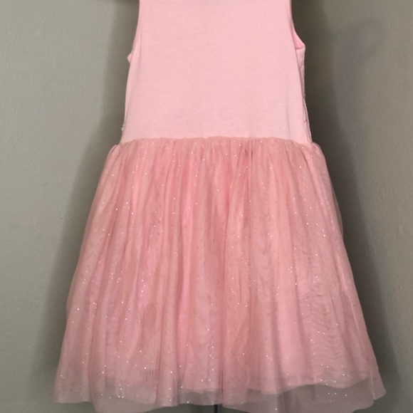 Little girls pink sequins dress - Picture 2 of 6
